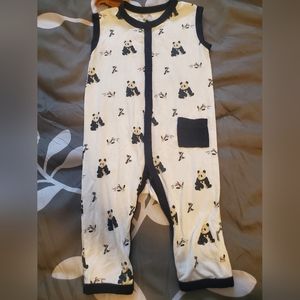 Kyte Baby Snap Sleveless Romper